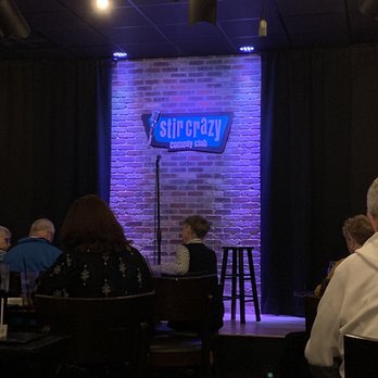 Stir Crazy Comedy Club - Comedy Clubs Near Me - Glendale, Arizona Stir Crazy Comedy Club - Comedy Clubs Near Me - Glendale, Arizona