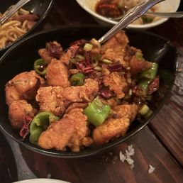 Dry Pepper chicken