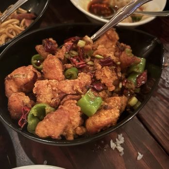 Han Dynasty - Dry Pepper chicken - Szechuan Near Me - New York, New York