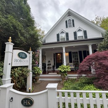 Hob Knob - Out front - Hotels Near Me - Edgartown, Massachusetts