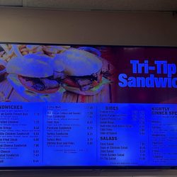Burger Barn - Menu