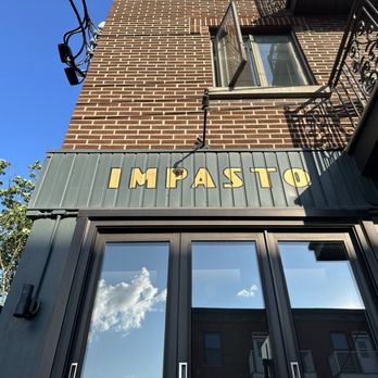 Impasto - the reflection of a cloud in the window - Italian Near Me - Montreal, Quebec Impasto - the reflection of a cloud in the window - Italian Near Me - Montreal, Quebec