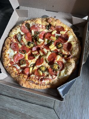 Domino's Pizza by null