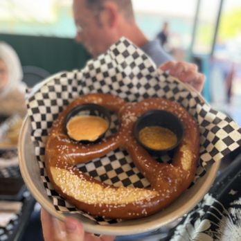 Bar Harbor Beer Works - Pretzel - Sandwiches Near Me - Bar Harbor, Maine