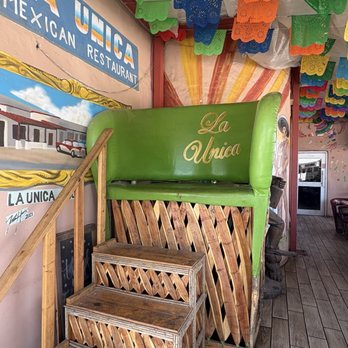La Unica - Entrance to both outdoor and indoor dining - Mexican Near Me - Cochise, Arizona La Unica - Entrance to both outdoor and indoor dining - Mexican Near Me - Cochise, Arizona