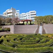 Photo of Getty Center - Los Angeles, CA, United States. Central Garden