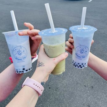 Dreamy Tea - Dreamy Milk Tea with honey boba & Matcha Milk Tea. - Desserts Near Me - Winter Garden, Florida