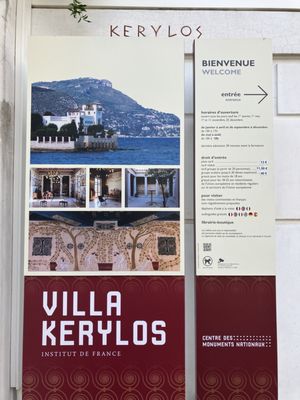 Villa Kérylos by null