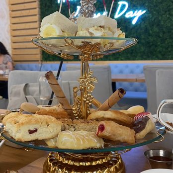Proper Rose Garden - proper rose set - Themed Cafes Near Me - Katy, Texas