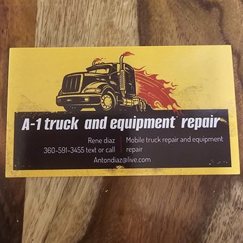 A-1 Truck And Equipment Repair - Commercial Truck Repair Near Me A-1 Truck And Equipment Repair - Commercial Truck Repair Near Me