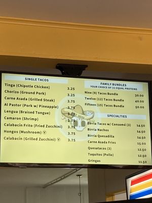 Menu photo 4 Tacos A La Madre College Park, MD Menu photo 4 Tacos A La Madre College Park, MD