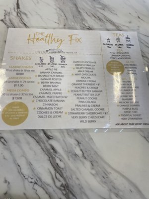 Menu photo 6 The Healthy Fix Fresno, CA Menu photo 6 The Healthy Fix Fresno, CA