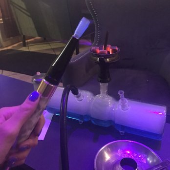 Smoke This Hookah Lounge - Glass hookah, totally worth the extra - Hookah Bars Near Me - Santa Clara, California