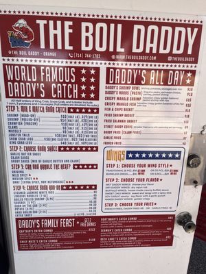 Menu photo 6 Boil Daddy Orange, CA
