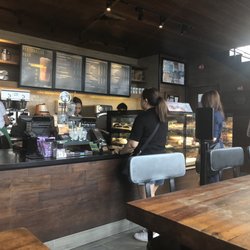 Starbucks - Interior menu board counter