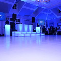 AS Events - Our Slate White Dance Floor
