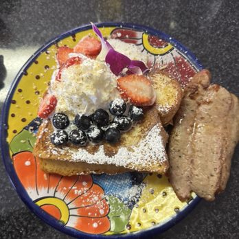 Casa Mia Bistro - Tres leches toast - Mexican Near Me - Victorville, California Casa Mia Bistro - Tres leches toast - Mexican Near Me - Victorville, California