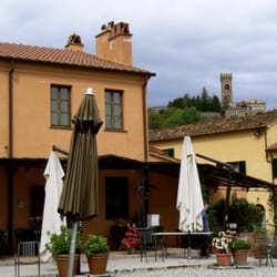 Fattoria La Torre - Vista dal piazzale interno.