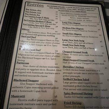 Linda's La Cantina - Menu - Steakhouses Near Me - Orlando, Florida Linda's La Cantina - Menu - Steakhouses Near Me - Orlando, Florida