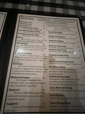 Menu photo 1 Linda's La Cantina Orlando, FL Menu photo 1 Linda's La Cantina Orlando, FL