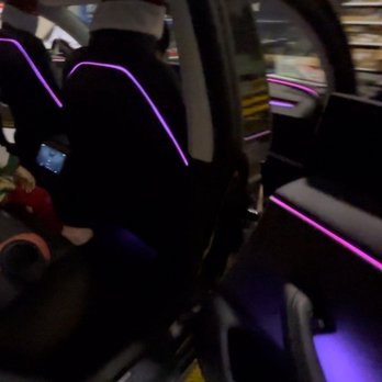 SmarTesla - Custom full interior multicolor functional ambient lighting kit - Auto Repair Near Me - El Monte, California