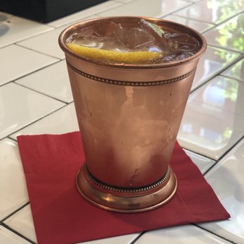 Aria Wine Bar - Moscow Mule - Italian Near Me - New York, New York