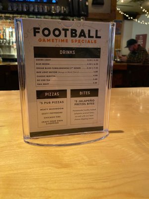 Menu photo 7 Old Chicago Pizza + Taproom BOISE, ID