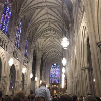 Duke University Chapel - Arched ceiling - Churches Near Me - Durham, North Carolina