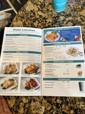 Menu photo 2 Ono Hawaiian BBQ Turlock, CA
