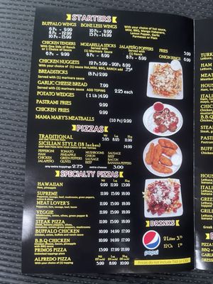 Menu photo 5 Bon Appetit pizzeria Fontana, CA