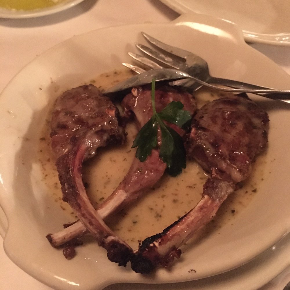 Rosebud - Lollipop Lamb Chops - Italian Near Me - Chicago, Illinois Rosebud - Lollipop Lamb Chops - Italian Near Me - Chicago, Illinois