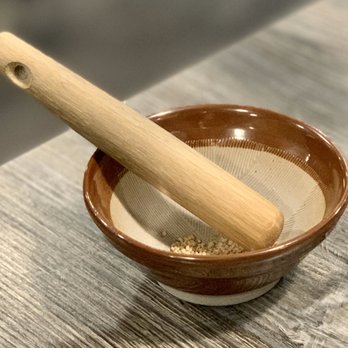 Hako - Grind your own sesame - Sushi Bars Near Me - Irvine, California Hako - Grind your own sesame - Sushi Bars Near Me - Irvine, California