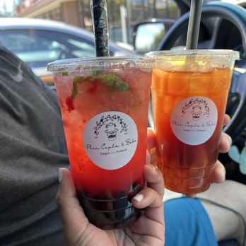 Phin Caphe & Boba - Strawberry Mojito and Lychee Fruit Tea - Coffee & Tea Near Me - Portland, Oregon Phin Caphe & Boba - Strawberry Mojito and Lychee Fruit Tea - Coffee & Tea Near Me - Portland, Oregon