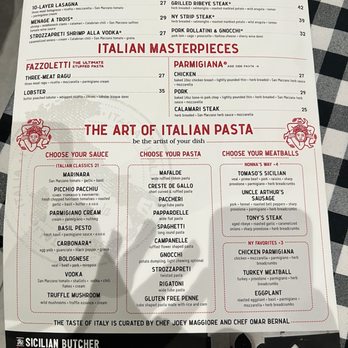The Sicilian Butcher - Italian Near Me - Dallas, Texas