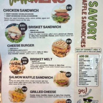 Waffle Sandwich Bar - Breakfast & Brunch Near Me - Orlando, Florida Waffle Sandwich Bar - Breakfast & Brunch Near Me - Orlando, Florida