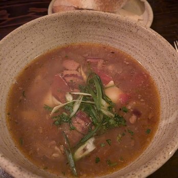 Mosquito Supper Club - Oyster soup - Southern Near Me - New Orleans, Louisiana