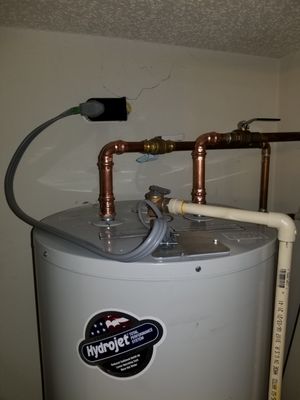 T Os Plumbing Logo