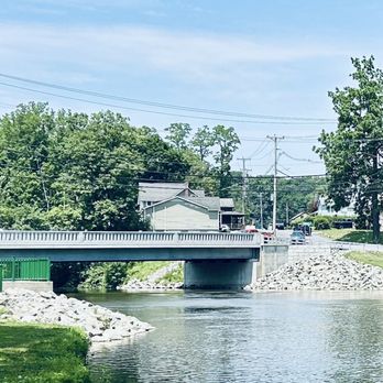 Jean Vanpelt Park - 6/12/25 - the bright green on the left is the new pier. - Parks Near Me - Beacon, New York Jean Vanpelt Park - 6/12/25 - the bright green on the left is the new pier. - Parks Near Me - Beacon, New York