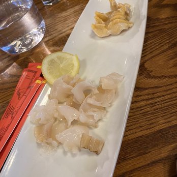 Taylor Shellfish Farms - Geoduck Sashimi - Seafood Near Me - Seattle, Washington Taylor Shellfish Farms - Geoduck Sashimi - Seafood Near Me - Seattle, Washington