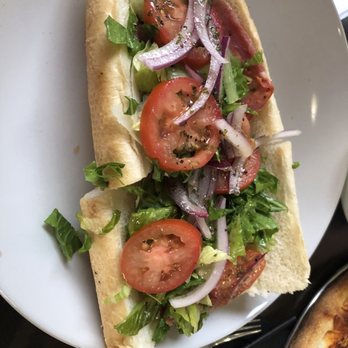 Fatto A Mano Pizzeria - Italian Hoagie - there was meat under that LTO. Plenty. It just doesn't show in pic. - Italian Near Me - Greenville, Texas Fatto A Mano Pizzeria - Italian Hoagie - there was meat under that LTO. Plenty. It just doesn't show in pic. - Italian Near Me - Greenville, Texas