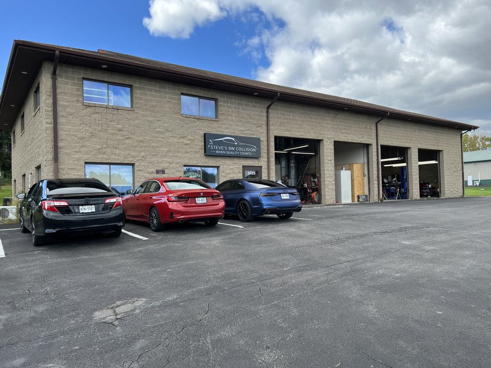 Steve's 9W Collision