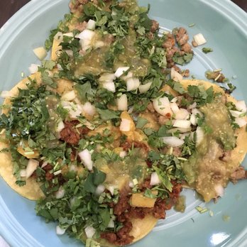 Borreguitas Bar Express - Vegan tacos de asada & al pastor. Sooo good! - Mexican Near Me - Pomona, California
