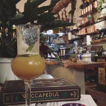 Beloved Cafe - Calming elixir. So amazing with muddled mint and fresh pineapple juice. - Coffee & Tea Near Me - San Francisco, California Beloved Cafe - Calming elixir. So amazing with muddled mint and fresh pineapple juice. - Coffee & Tea Near Me - San Francisco, California
