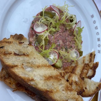 Bouchon - Beef tartare - French Near Me - Yountville, California Bouchon - Beef tartare - French Near Me - Yountville, California
