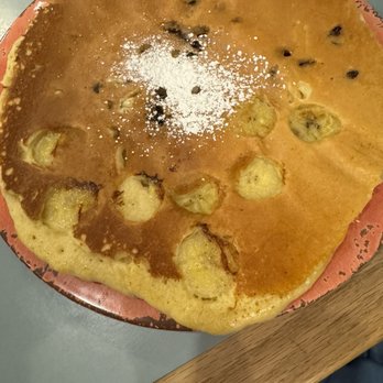 Johnny Jacks Restaurant - Banana & chocolate chip pancakes. - Breakfast & Brunch Near Me - Milford, Massachusetts Johnny Jacks Restaurant - Banana & chocolate chip pancakes. - Breakfast & Brunch Near Me - Milford, Massachusetts