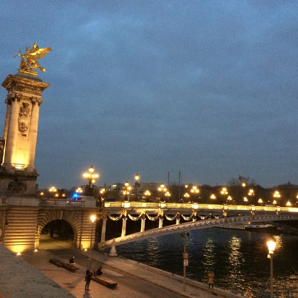 Pont Alexandre III - Twilight was the perfect time to see this extrodinare masterpiece combining, engineering,art and architecture. - Landmarks & Historical Buildings Near Me - Paris, 75 Pont Alexandre III - Twilight was the perfect time to see this extrodinare masterpiece combining, engineering,art and architecture. - Landmarks & Historical Buildings Near Me - Paris, 75