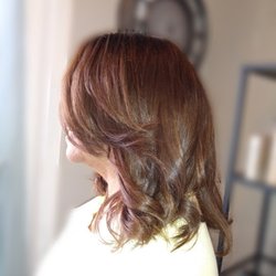Head Trip - Custom wig unit  cut and curled protective style