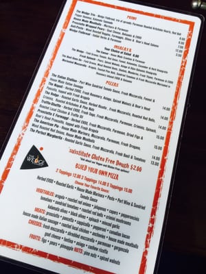 Menu photo 8 The Wedge Pizzeria Oklahoma City, OK Menu photo 8 The Wedge Pizzeria Oklahoma City, OK