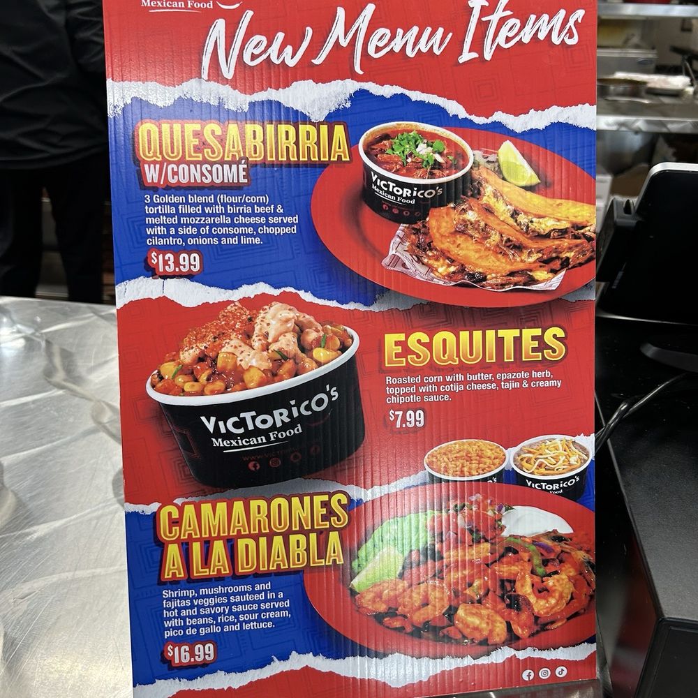 Victorico's - Springfield - Menu - Mexican Near Me - Springfield, Oregon Victorico's - Springfield - Menu - Mexican Near Me - Springfield, Oregon