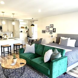 ADU Kitchen & Living area